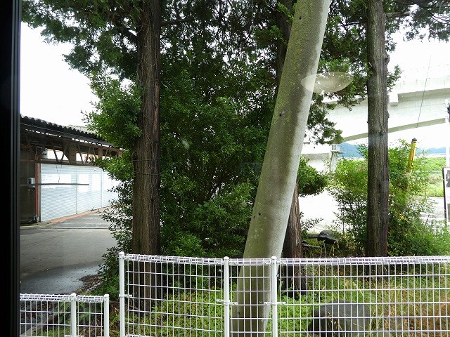 眺望　写真は107号室です（参考）