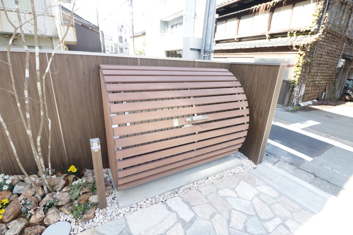 その他共有部分　忙しい朝に嬉しい敷地内ゴミ置き場！