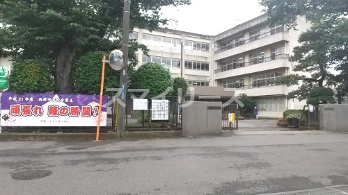 中学校　柏市立西原中学校（中学校）まで284m