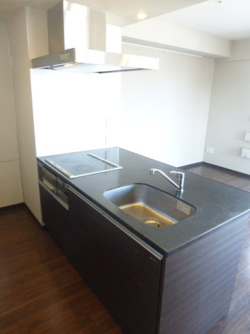 キッチン　写真は同タイプ住居です。