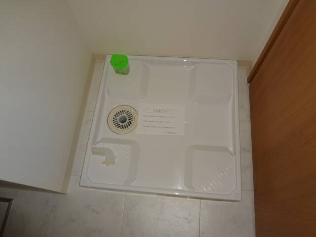 その他設備　洗濯機置場