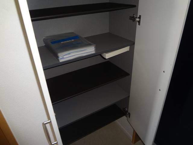 玄関　シューズボックス