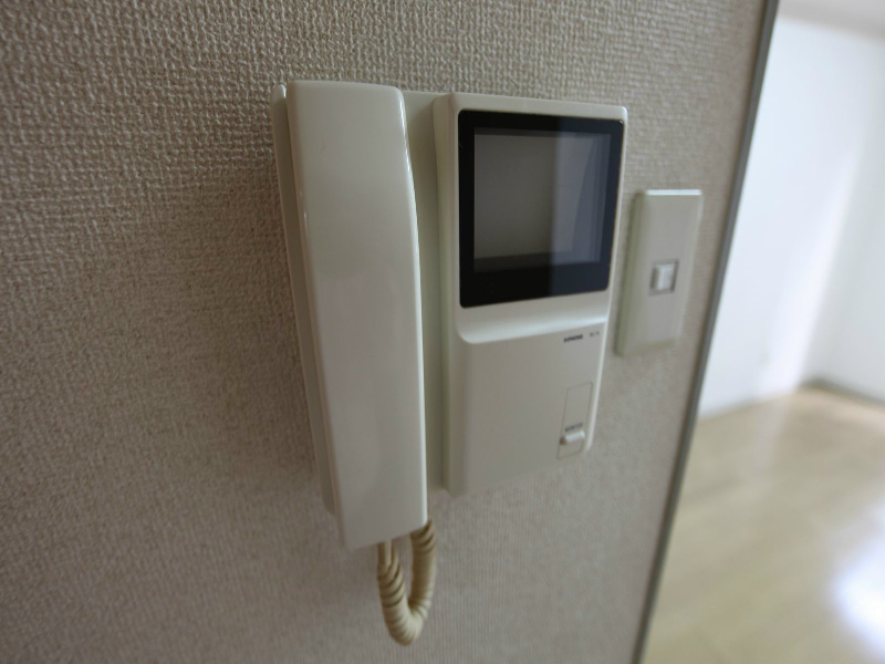 セキュリティ　ＴＶモニター付インターホン