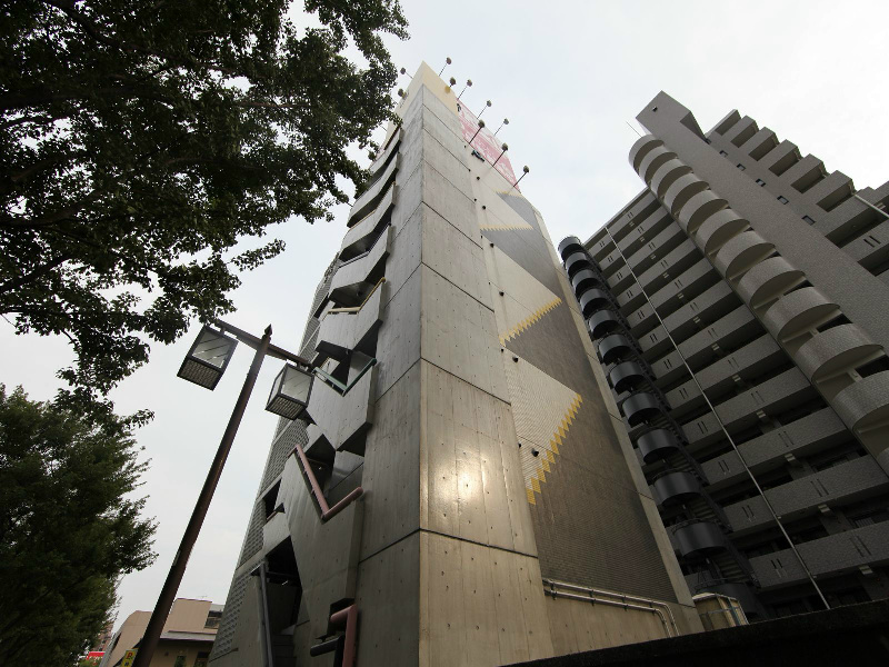 建物外観　外観　外壁コンクリートデザイナーズ