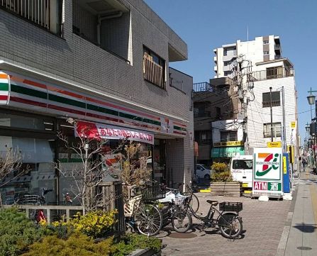 コンビニ　セブンイレブン墨田東向島1丁目店（コンビニ）まで146m