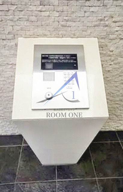 セキュリティ　オートロックです。