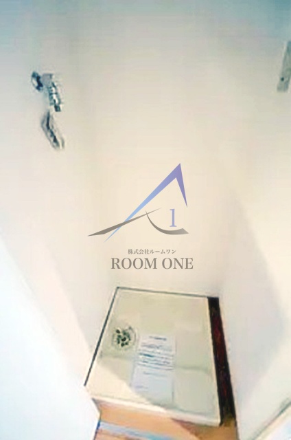 その他設備　洗濯機置き場です。