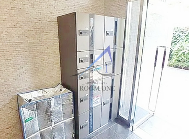 その他共有部分　宅配ボックスです。