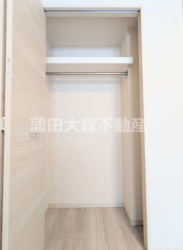 収納　収納　クローゼット