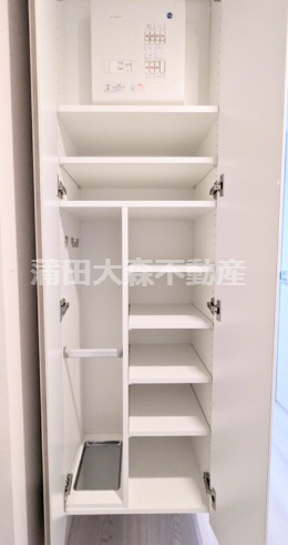 その他設備　玄関収納