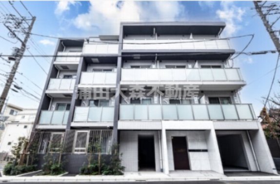 建物外観　2024年5月築　RC鉄筋コンクリート造地上5階建て総戸数3