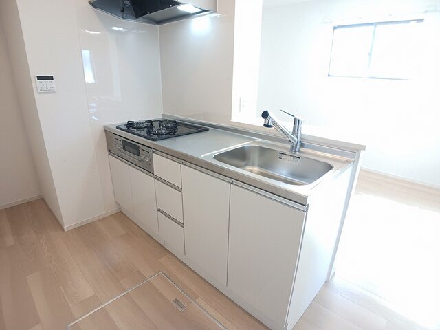 キッチン　キッチンです