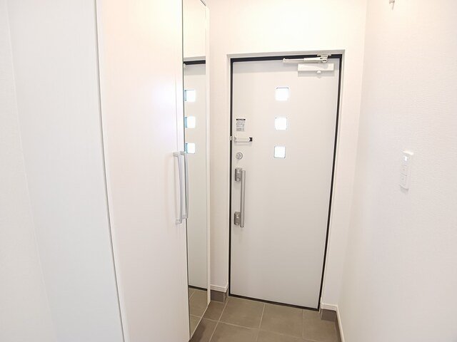 玄関　シンプルで使いやすい玄関です