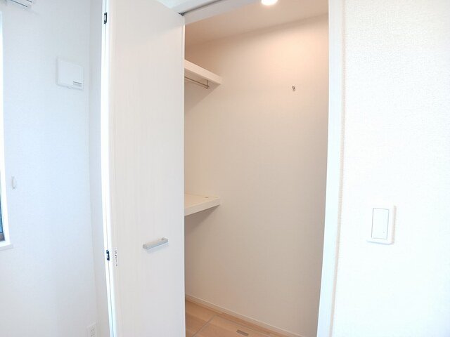 収納　収納があります