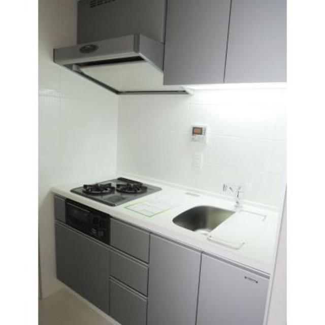 キッチン　※写真は同タイプ住戸です。