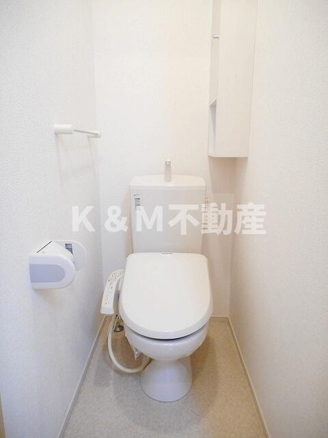 トイレ　トイレです