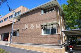 建物外観　おしゃれな外観です