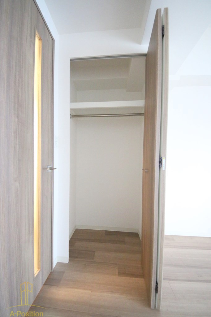 収納　プレサンス松屋町グレース