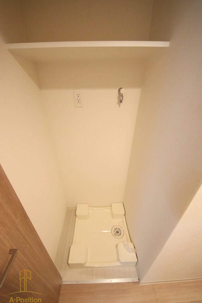 洗面設備　プレサンス松屋町グレース