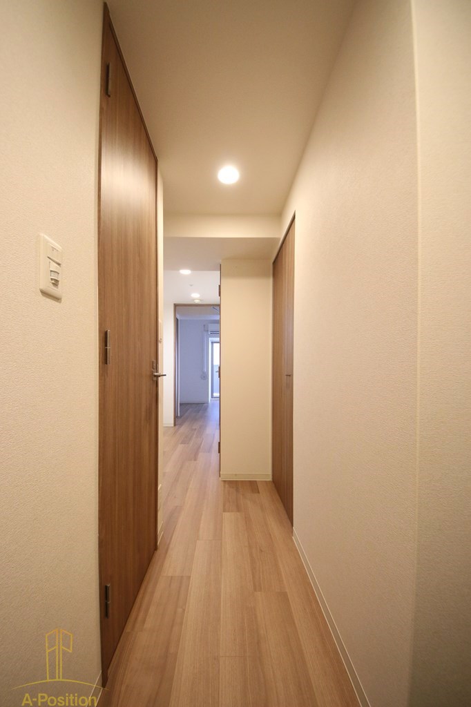 玄関　プレサンス松屋町グレース