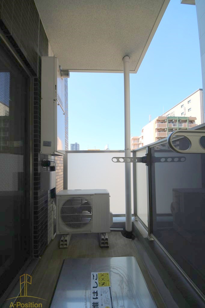 バルコニー　プレサンス松屋町グレース