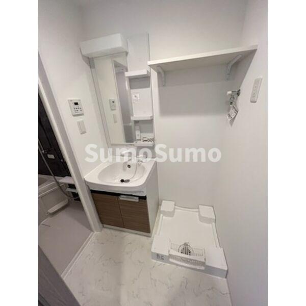 洗面設備　洗面所です