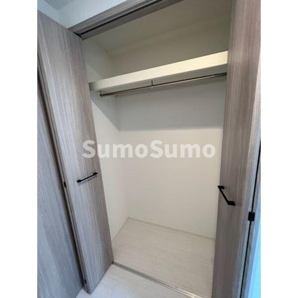 収納　収納のためのスペースです