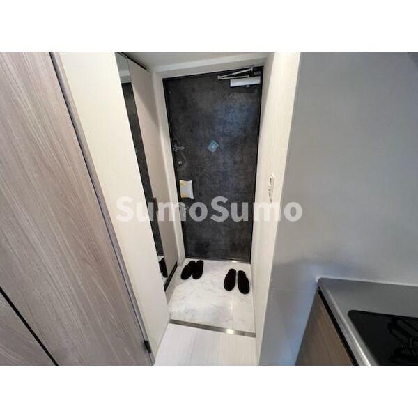 玄関　シンプルで使いやすい玄関です