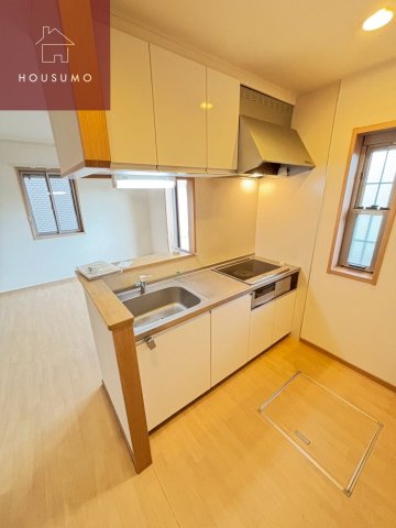 キッチン　お料理しやすいキッチンです