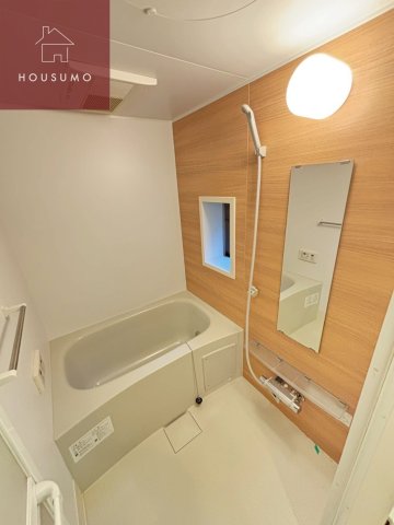 バス・シャワールーム　日々の疲れを癒すお風呂付です