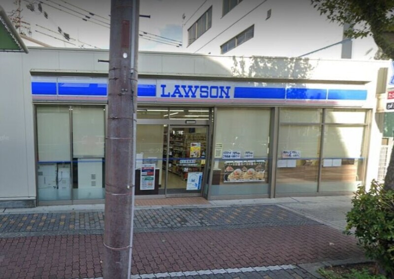 コンビニ　ローソン城北公園通駅前店（コンビニ）まで225m