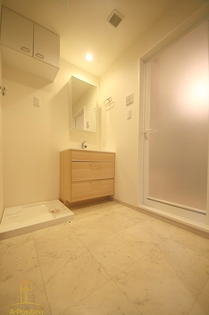 洗面設備　ウェルスクエア都島