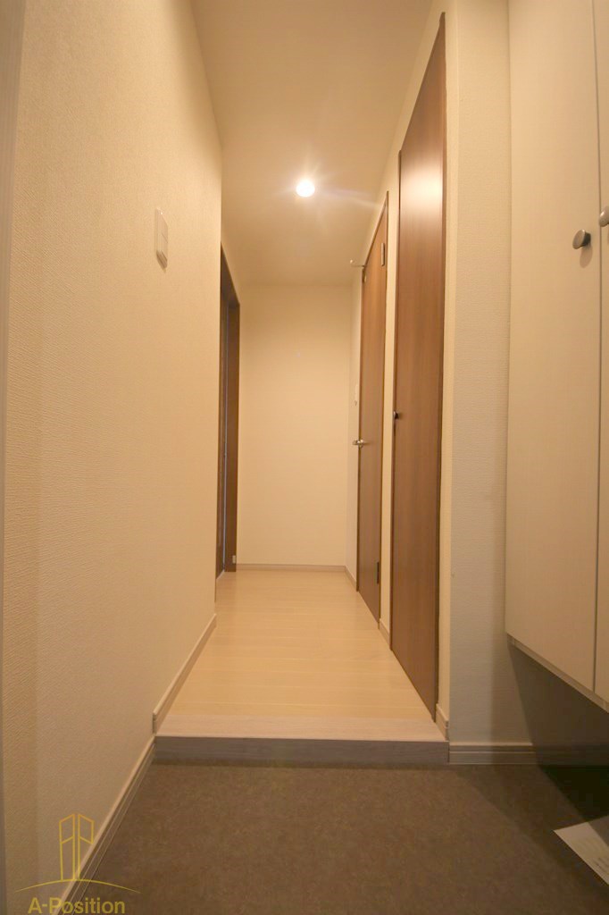 玄関　ウェルスクエア都島