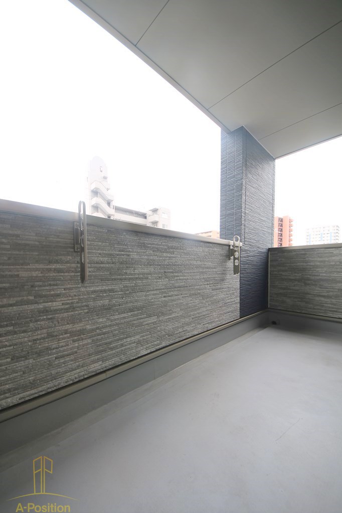 バルコニー　ウェルスクエア都島