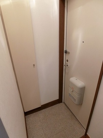 玄関　同型モデル