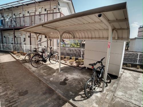 その他共有部分　駐輪場