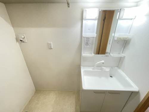 洗面設備　洗面所