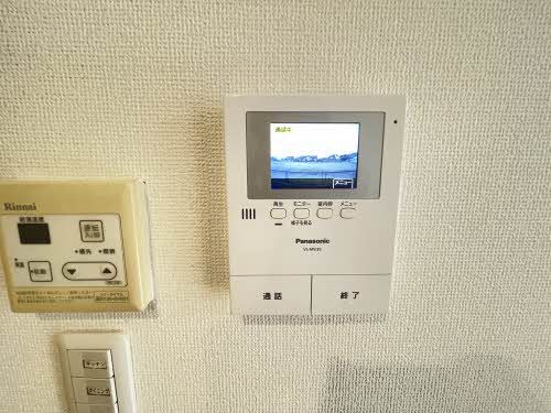 セキュリティ　モニターホン