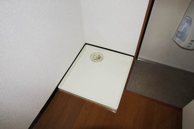 その他設備　室内洗濯機置場もありますよ