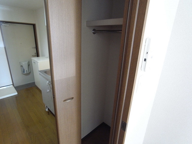 収納　収納スペースもあります