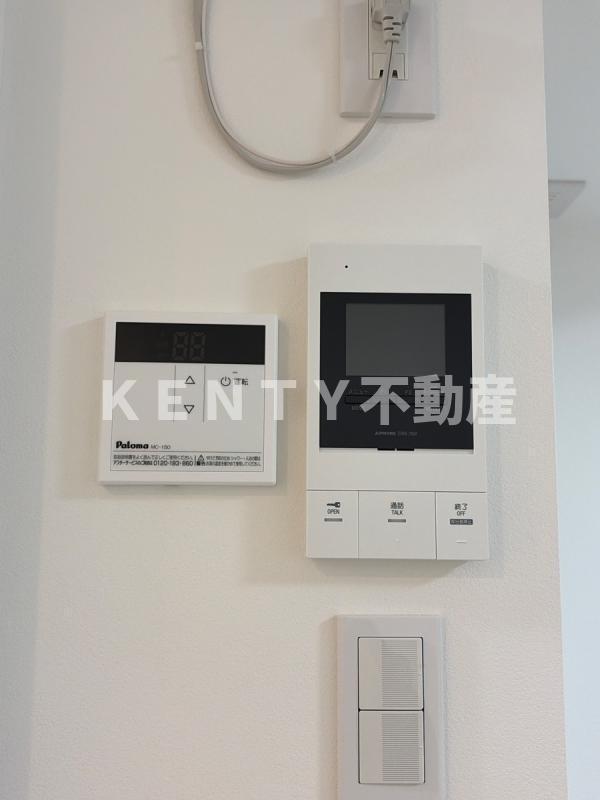 セキュリティ　リビングです