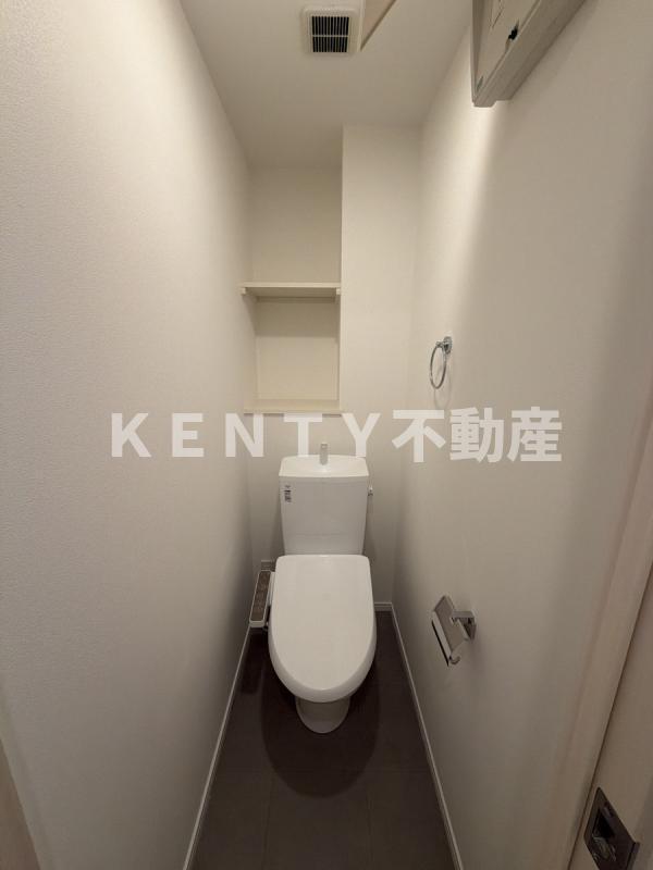 トイレ　落ち着いたトイレです