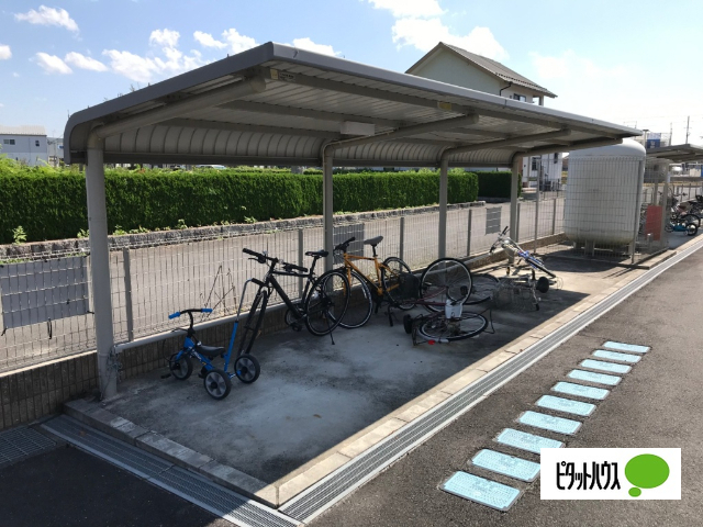 その他共有部分　駐輪場