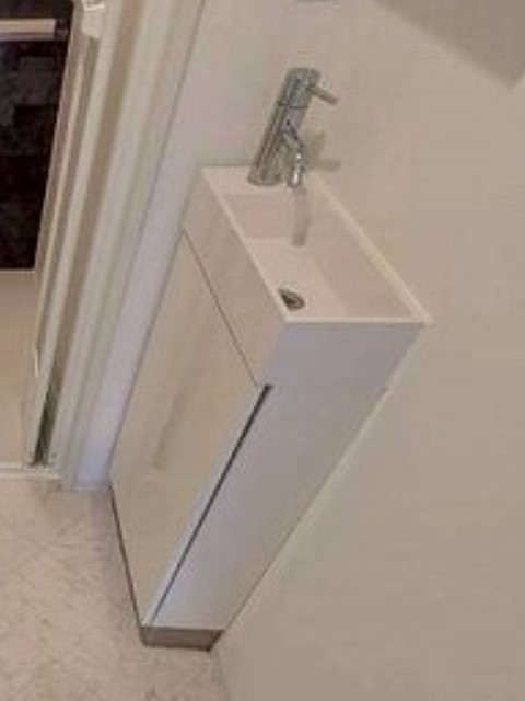 洗面設備　独立洗面台