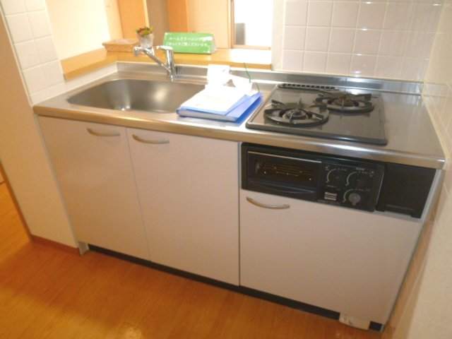 キッチン　2010年11月撮影