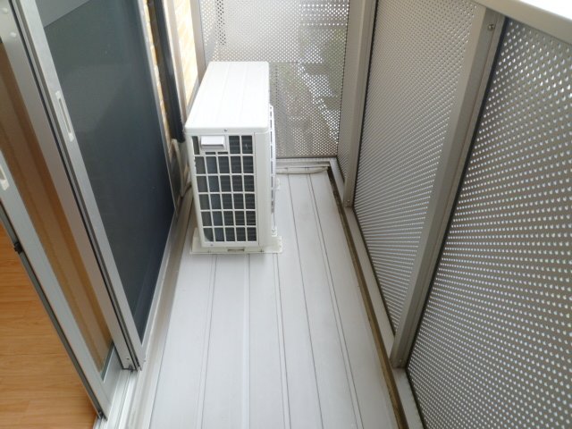 バルコニー　2010年11月撮影