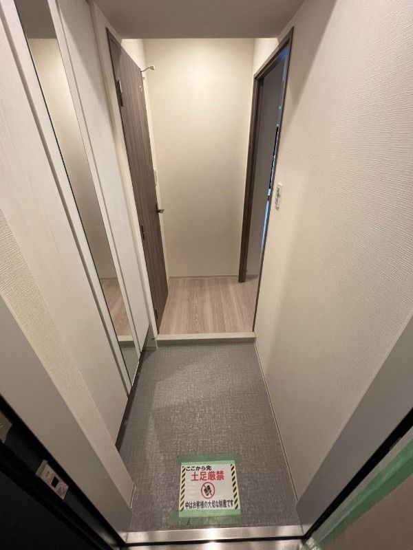 玄関　ニアレスタSUGAMO　豊島区巣鴨１
