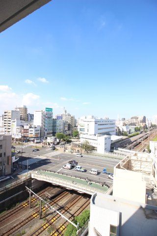 眺望　ニアレスタSUGAMO　豊島区巣鴨１