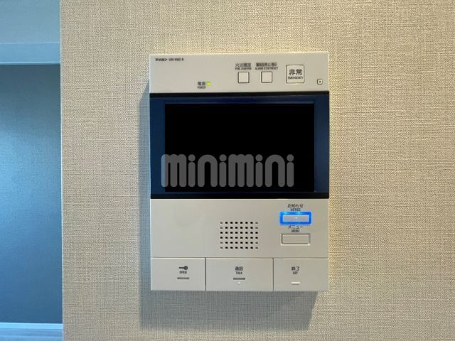 セキュリティ　別号室の参考写真