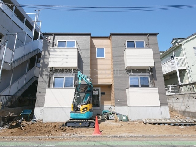 建物外観　アンバー・ネスト